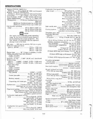 1978 Johnson 175, 200, 235 HP Outboard Service Manual, Page 10