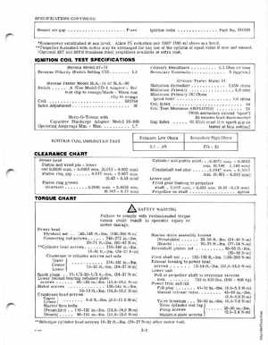 1978 Johnson 175, 200, 235 HP Outboard Service Manual, Page 12