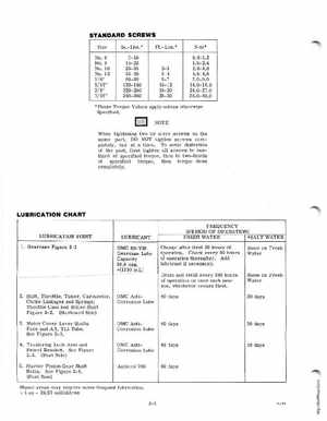 1978 Johnson 175, 200, 235 HP Outboard Service Manual, Page 13