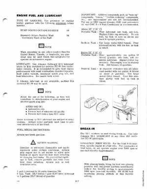 1978 Johnson 175, 200, 235 HP Outboard Service Manual, Page 16