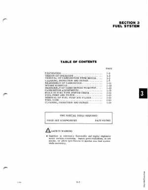 1978 Johnson 175, 200, 235 HP Outboard Service Manual, Page 21