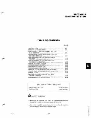 1978 Johnson 175, 200, 235 HP Outboard Service Manual, Page 41