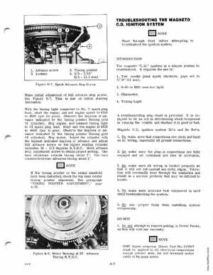 1978 Johnson 175, 200, 235 HP Outboard Service Manual, Page 47