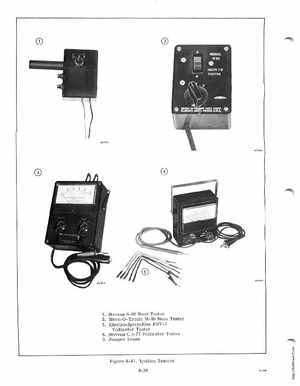 1978 Johnson 175, 200, 235 HP Outboard Service Manual, Page 66