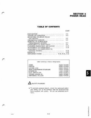 1978 Johnson 175, 200, 235 HP Outboard Service Manual, Page 67