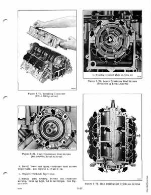 1978 Johnson 175, 200, 235 HP Outboard Service Manual, Page 93
