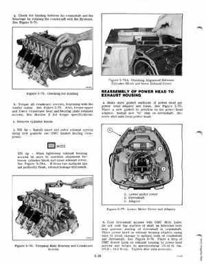 1978 Johnson 175, 200, 235 HP Outboard Service Manual, Page 94