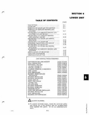 1978 Johnson 175, 200, 235 HP Outboard Service Manual, Page 99