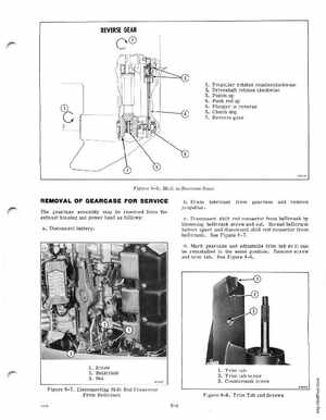 1978 Johnson 175, 200, 235 HP Outboard Service Manual, Page 103