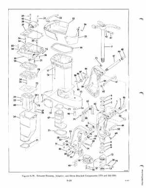 1978 Johnson 175, 200, 235 HP Outboard Service Manual, Page 108