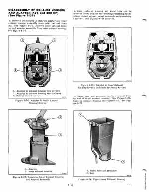 1978 Johnson 175, 200, 235 HP Outboard Service Manual, Page 110