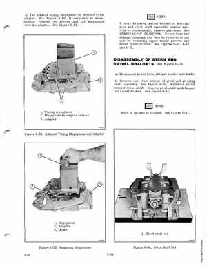 1978 Johnson 175, 200, 235 HP Outboard Service Manual, Page 113