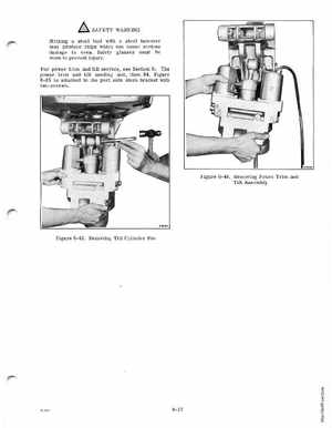 1978 Johnson 175, 200, 235 HP Outboard Service Manual, Page 115