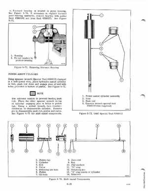 1978 Johnson 175, 200, 235 HP Outboard Service Manual, Page 124