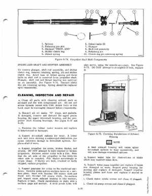 1978 Johnson 175, 200, 235 HP Outboard Service Manual, Page 125