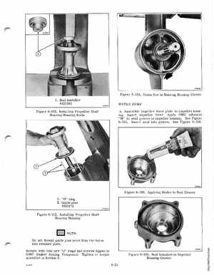 1978 Johnson 175, 200, 235 HP Outboard Service Manual, Page 133