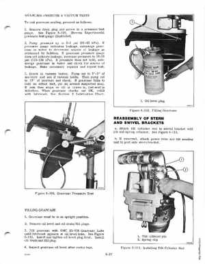 1978 Johnson 175, 200, 235 HP Outboard Service Manual, Page 135