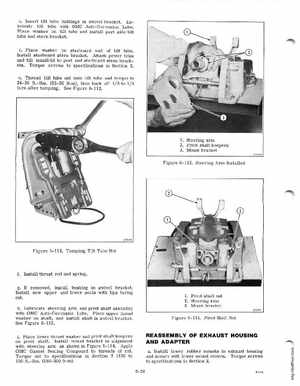 1978 Johnson 175, 200, 235 HP Outboard Service Manual, Page 136