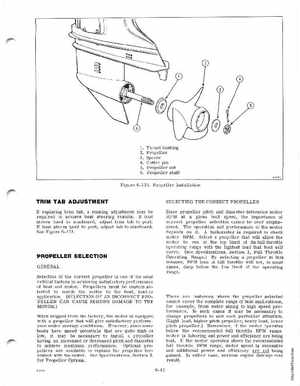 1978 Johnson 175, 200, 235 HP Outboard Service Manual, Page 139