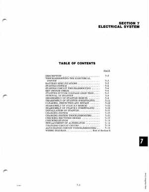 1978 Johnson 175, 200, 235 HP Outboard Service Manual, Page 140