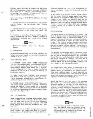 1978 Johnson 175, 200, 235 HP Outboard Service Manual, Page 142