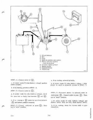 1978 Johnson 175, 200, 235 HP Outboard Service Manual, Page 144