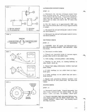 1978 Johnson 175, 200, 235 HP Outboard Service Manual, Page 159