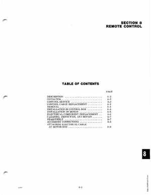 1978 Johnson 175, 200, 235 HP Outboard Service Manual, Page 160