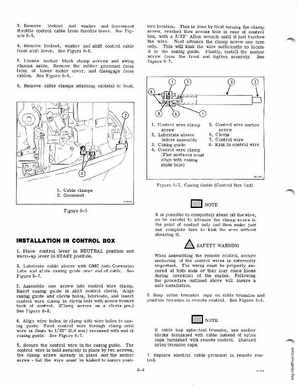 1978 Johnson 175, 200, 235 HP Outboard Service Manual, Page 163