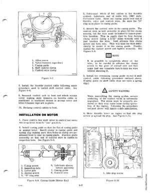 1978 Johnson 175, 200, 235 HP Outboard Service Manual, Page 164