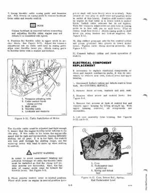 1978 Johnson 175, 200, 235 HP Outboard Service Manual, Page 165