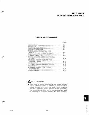 1978 Johnson 175, 200, 235 HP Outboard Service Manual, Page 170