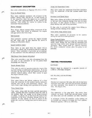 1978 Johnson 175, 200, 235 HP Outboard Service Manual, Page 176