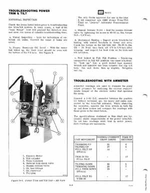 1978 Johnson 175, 200, 235 HP Outboard Service Manual, Page 177