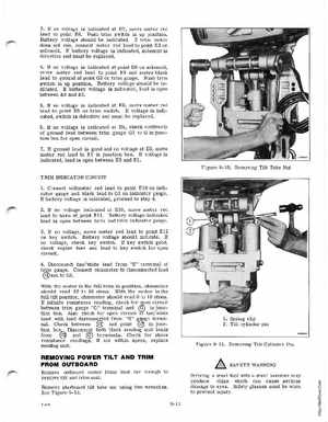 1978 Johnson 175, 200, 235 HP Outboard Service Manual, Page 180
