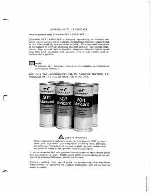 1978 Johnson 175, 200, 235 HP Outboard Service Manual, Page 194