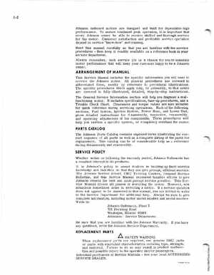1978 Johnson 2HP outboards Service Manual, Page 6