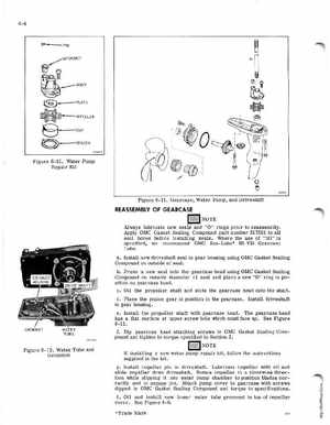 1978 Johnson 2HP outboards Service Manual, Page 45