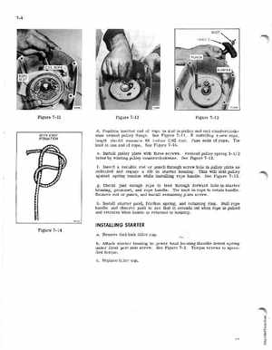 1978 Johnson 2HP outboards Service Manual, Page 50