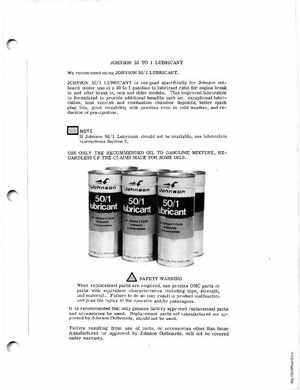 1978 Johnson 2HP outboards Service Manual, Page 51