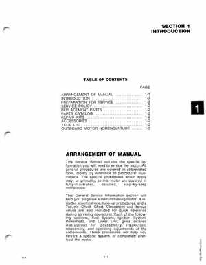 1978 Johnson 4HP outboards Service Manual, Page 5