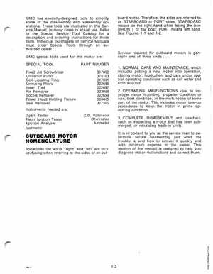 1978 Johnson 4HP outboards Service Manual, Page 7
