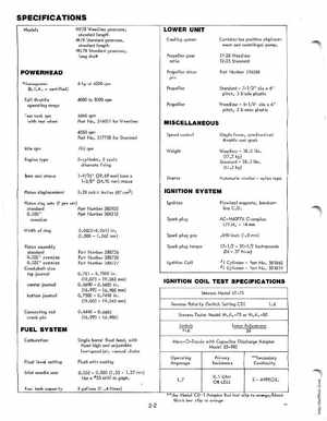 1978 Johnson 4HP outboards Service Manual, Page 10