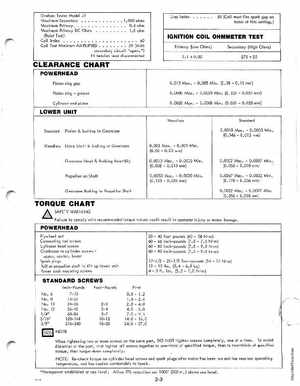 1978 Johnson 4HP outboards Service Manual, Page 11