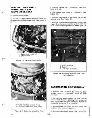 1978 Johnson 4HP outboards Service Manual, Page 22