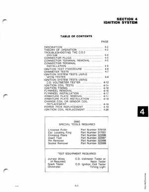 1978 Johnson 4HP outboards Service Manual, Page 32
