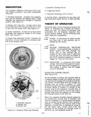 1978 Johnson 4HP outboards Service Manual, Page 33