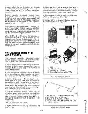 1978 Johnson 4HP outboards Service Manual, Page 35