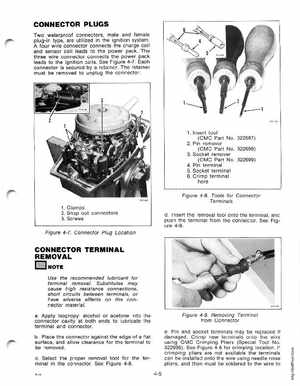 1978 Johnson 4HP outboards Service Manual, Page 36