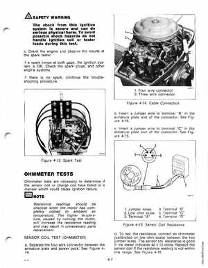 1978 Johnson 4HP outboards Service Manual, Page 38